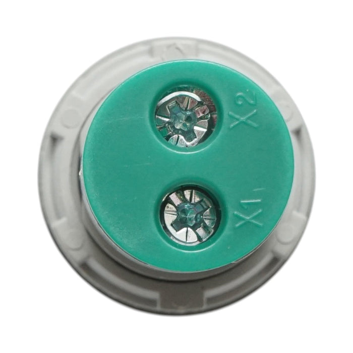 Indicatore di frequenza digitale amperometro LED verde 0-99Hz Ø 22mm Breckner Germany