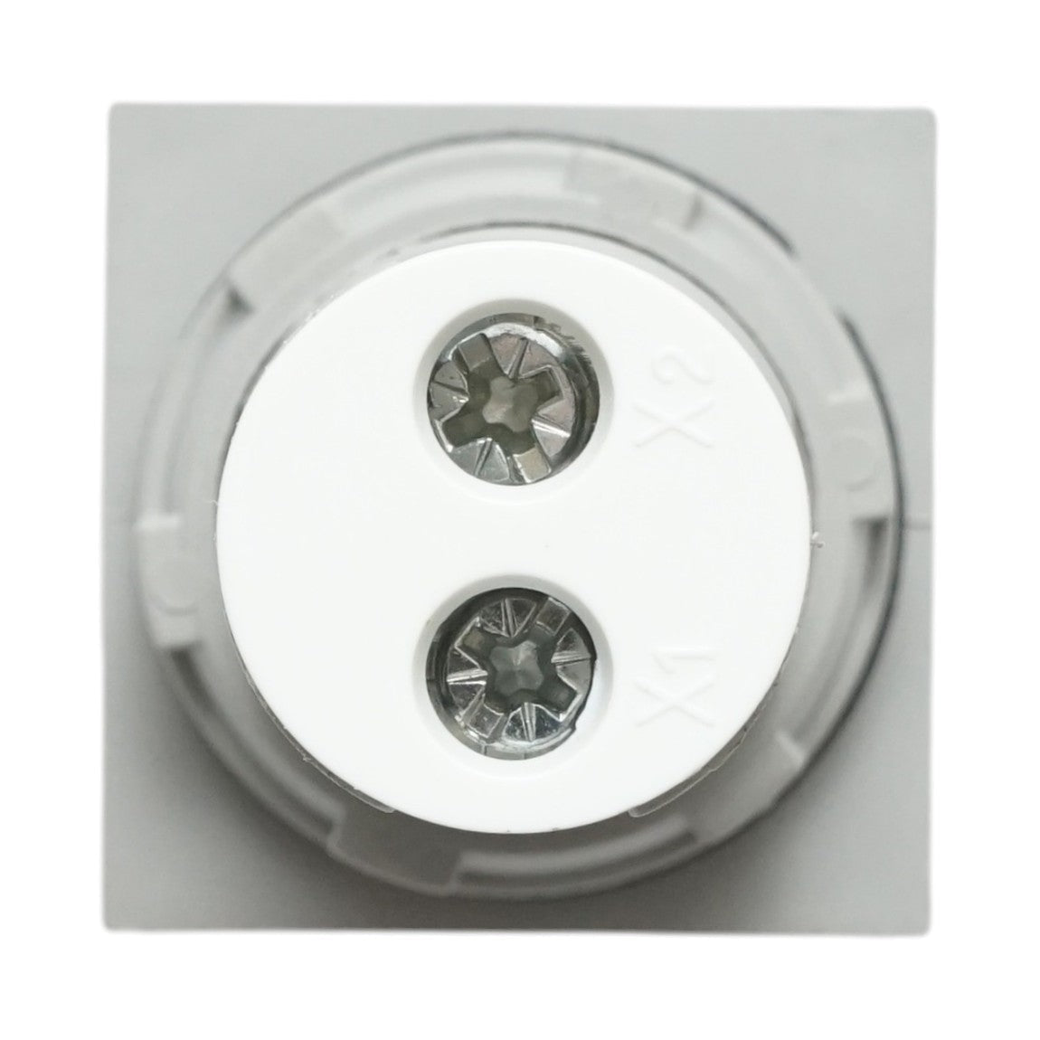 Indicatore di frequenza digitale LED bianco 0-99Hz Ø 22mm Breckner Germany