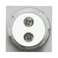 Indicatore di frequenza digitale LED bianco 0-99Hz Ø 22mm Breckner Germany