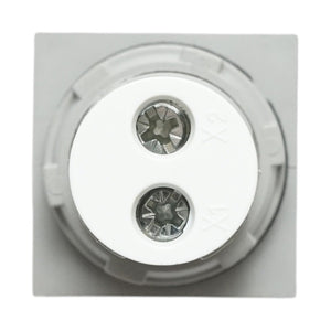 Indicatore di frequenza digitale LED bianco 0-99Hz Ø 22mm Breckner Germany