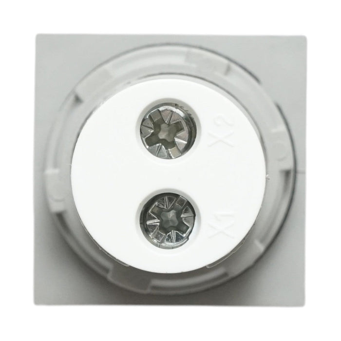 Indicatore di frequenza digitale LED bianco 0-99Hz Ø 22mm Breckner Germany