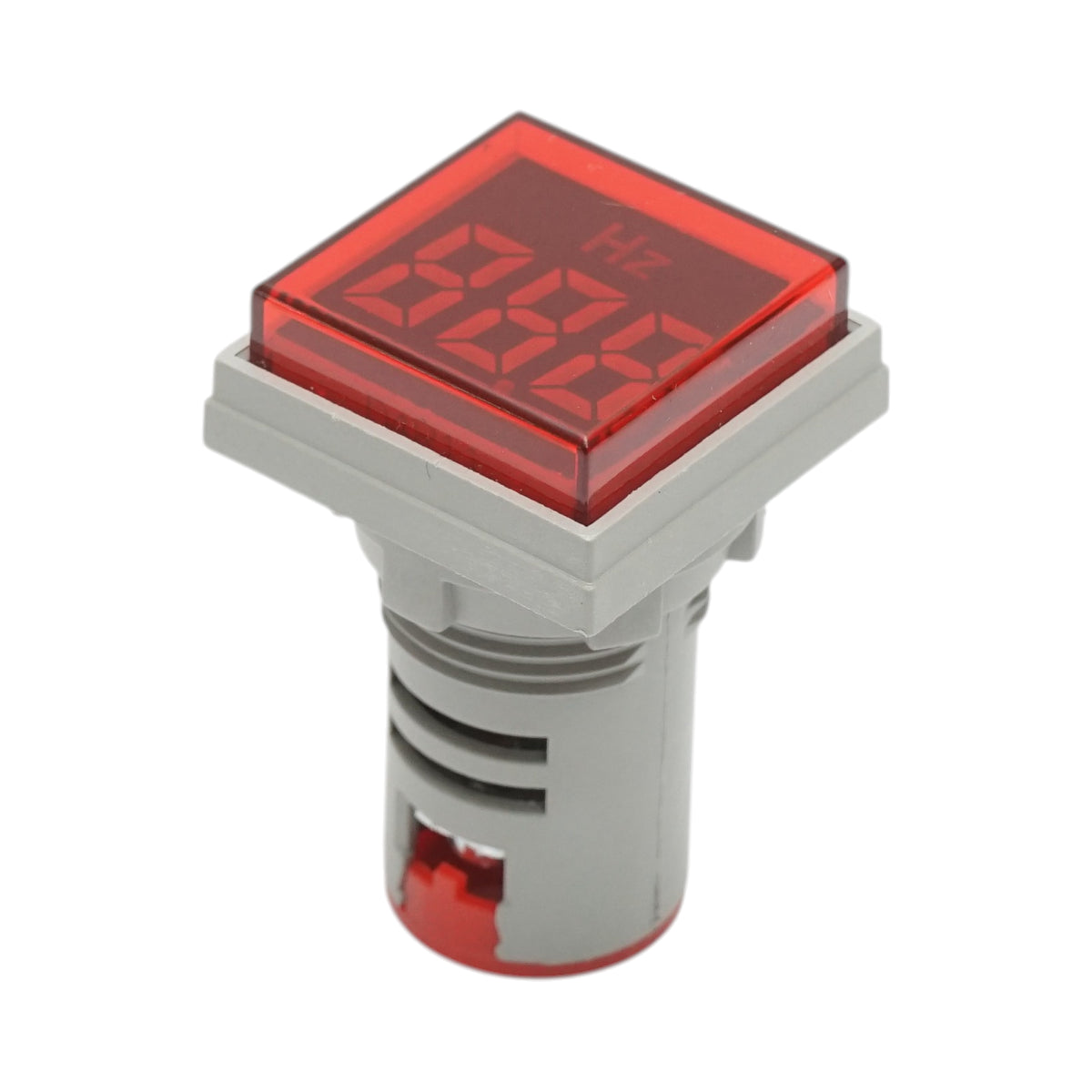 Indicatore di frequenza digitale LED rosso 0-99Hz Ø 22mm Breckner Germany