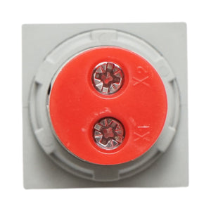 Indicatore di frequenza digitale LED rosso 0-99Hz Ø 22mm Breckner Germany