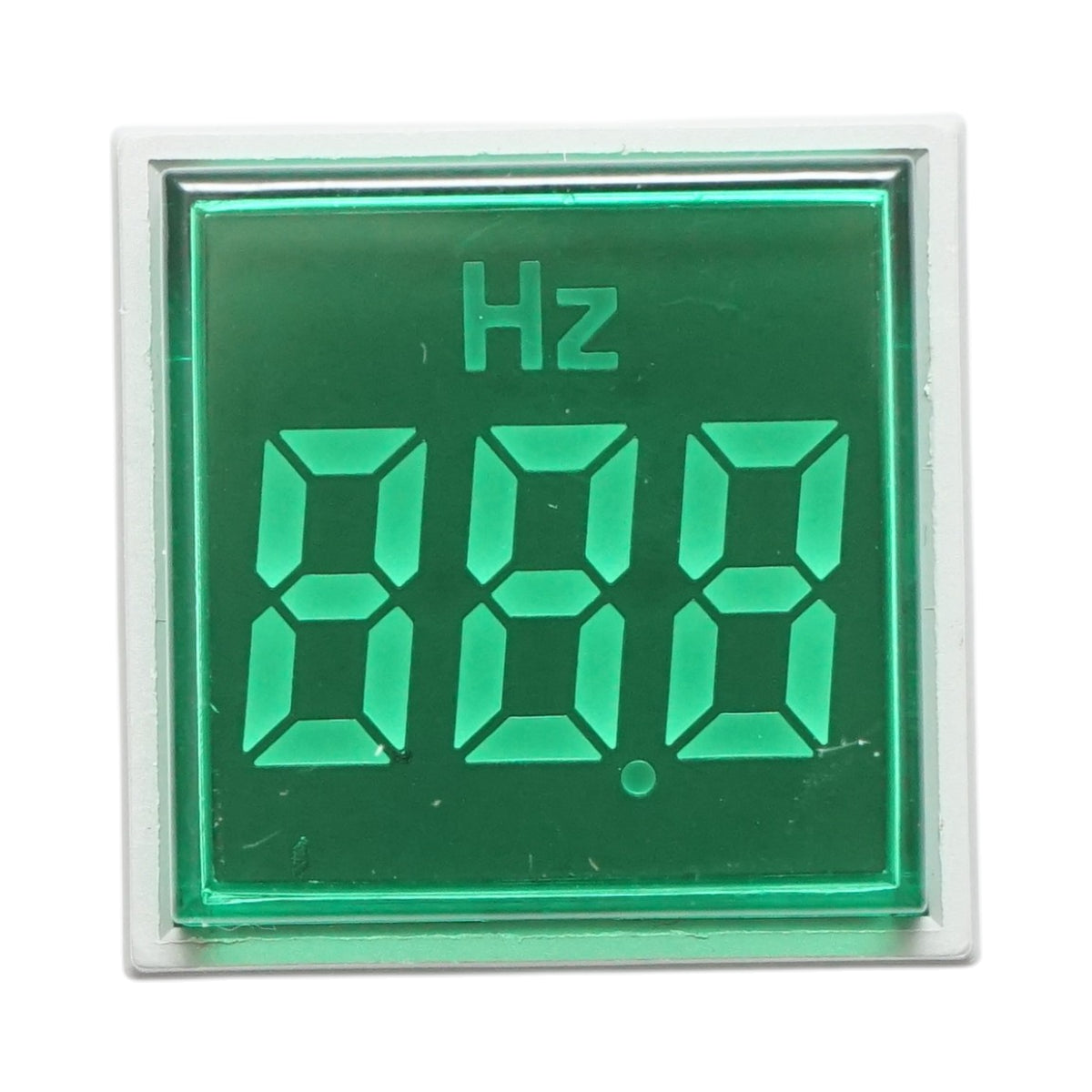 Indicatore di frequenza digitale LED verde 0-99Hz Ø 22mm Breckner Germany