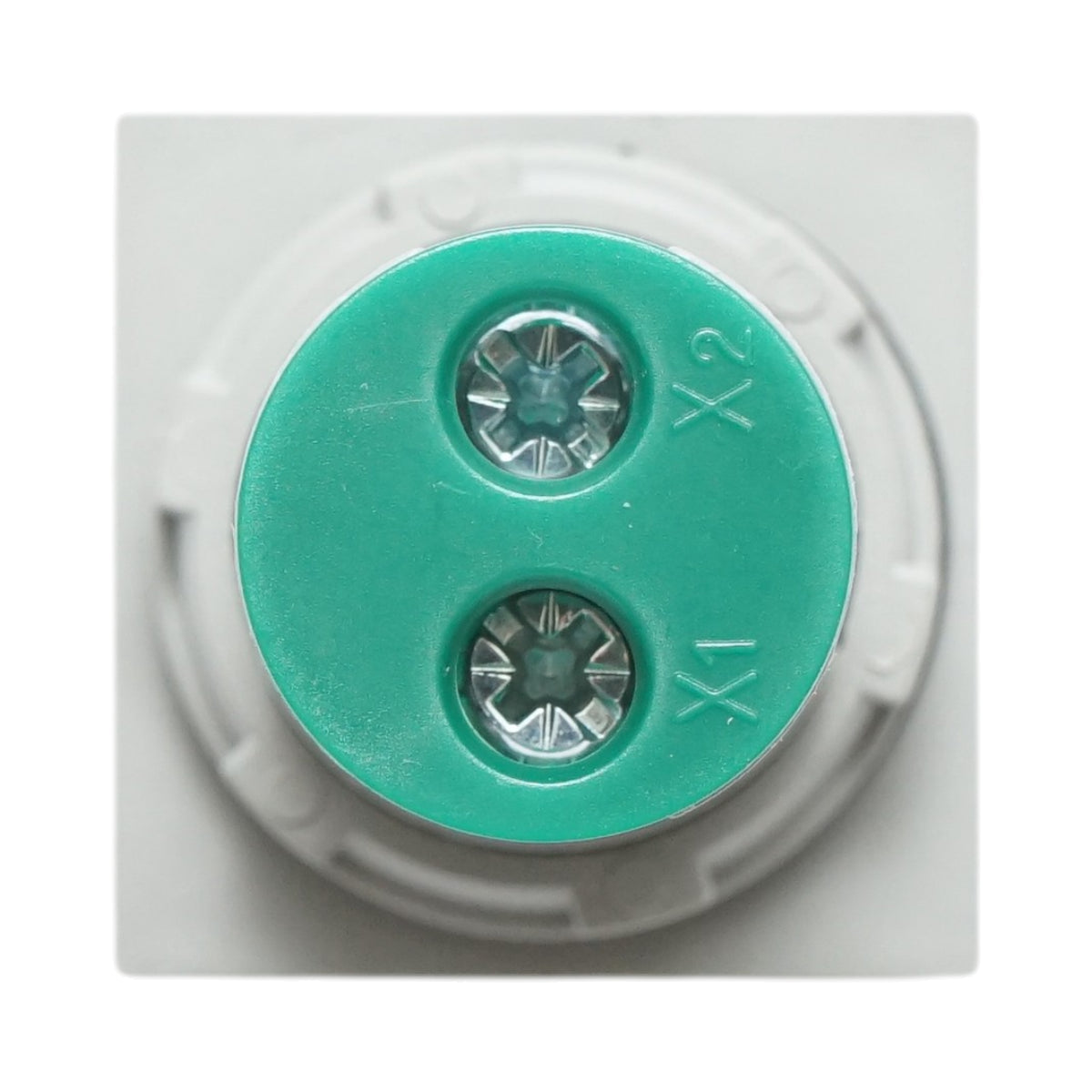 Indicatore di frequenza digitale LED verde 0-99Hz Ø 22mm Breckner Germany