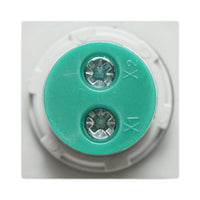 Indicatore di frequenza digitale LED verde 0-99Hz Ø 22mm Breckner Germany