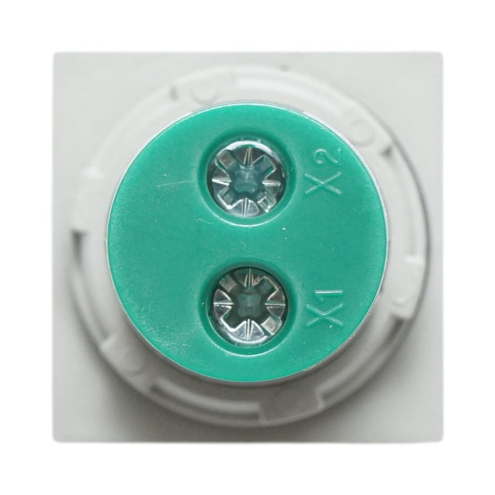 Indicatore di frequenza digitale LED verde 0-99Hz Ø 22mm Breckner Germany