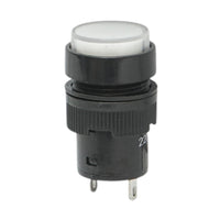 Indicatore di segnale industriale LED bianco 220V Ø 16mm Breckner Germany