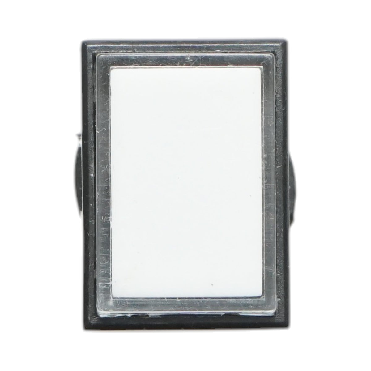 Indicatore di segnale industriale LED bianco 24V Ø 16mm quadrato Breckner Germany