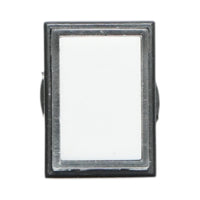 Indicatore di segnale industriale LED bianco 24V Ø 16mm quadrato Breckner Germany