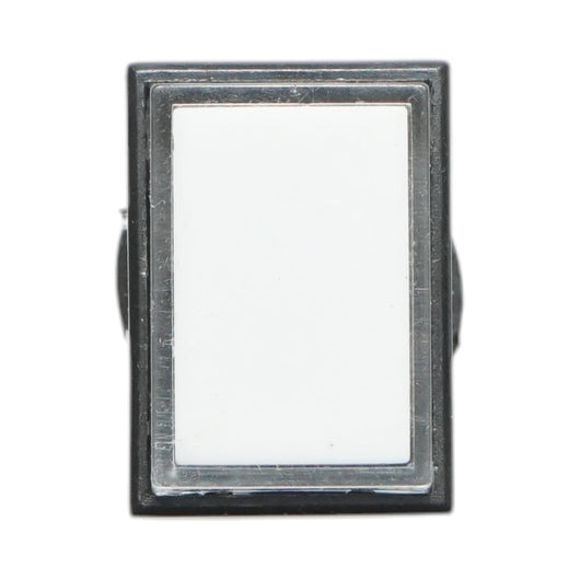 Indicatore di segnale industriale LED bianco 24V Ø 16mm quadrato Breckner Germany