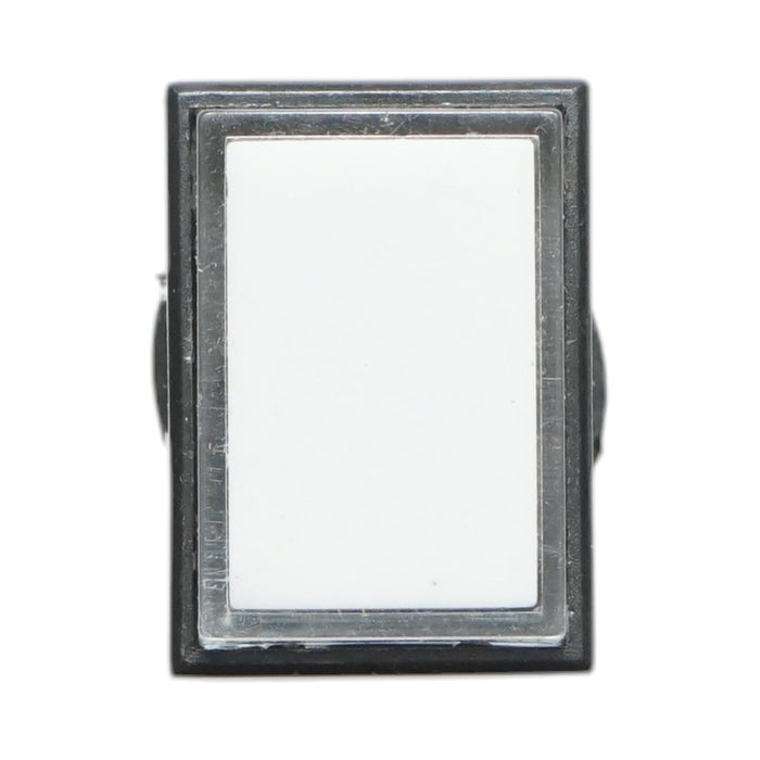 Indicatore di segnale industriale LED bianco 24V Ø 16mm quadrato Breckner Germany