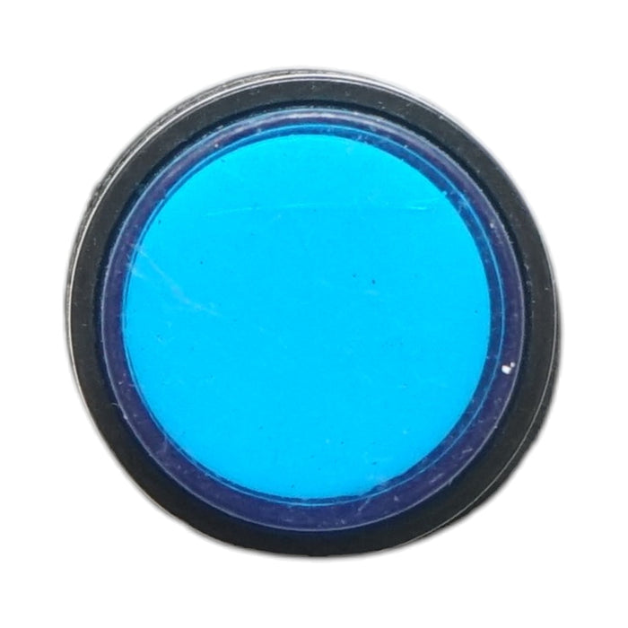 Indicatore di segnale industriale LED blu 220V Ø 16mm Breckner Germany