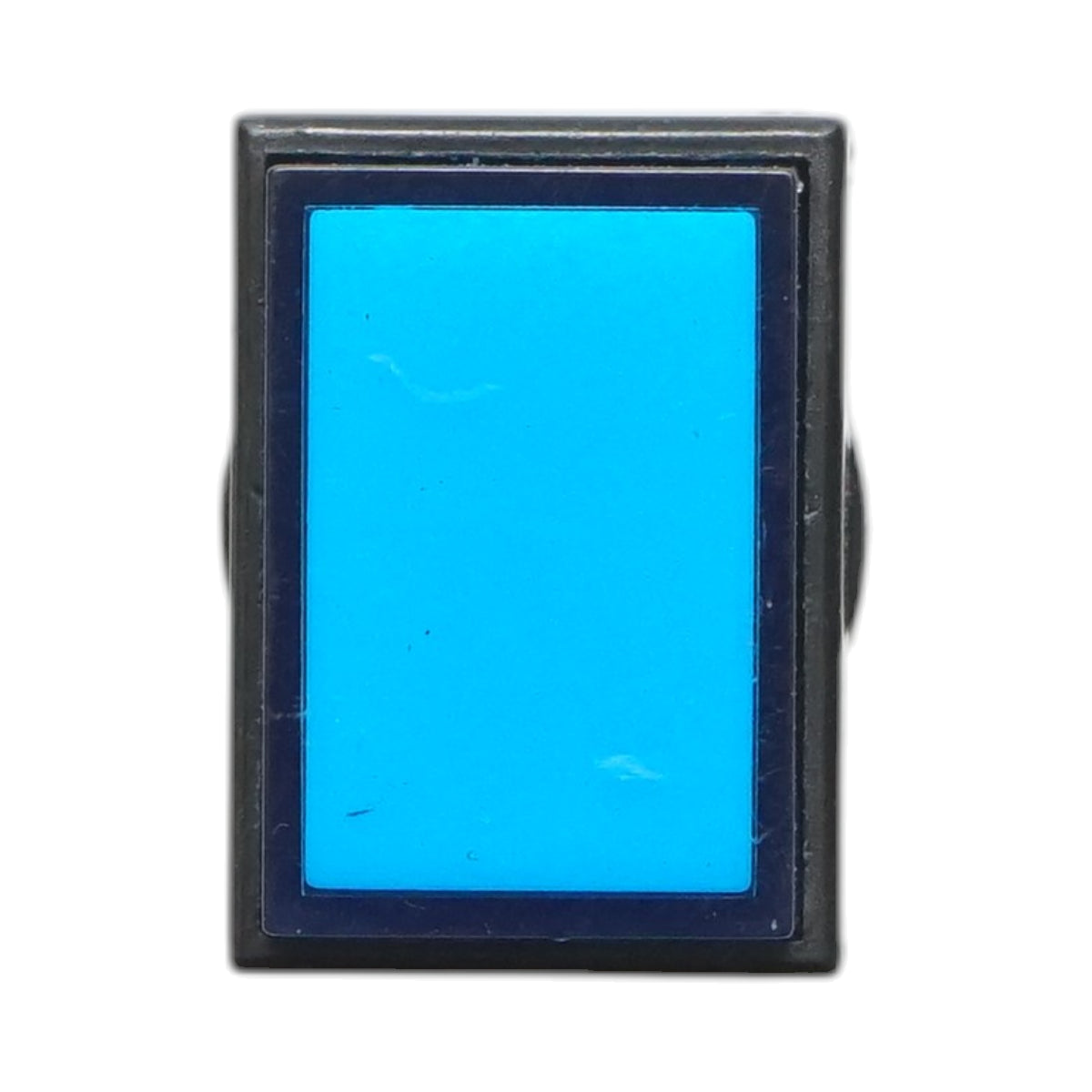 Indicatore di segnale industriale LED blu 220V Ø 16mm quadrato Breckner Germany