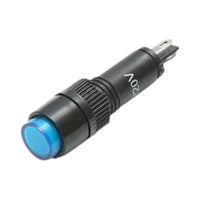 Indicatore di segnale industriale LED blu 220V Ø 8mm Breckner Germany