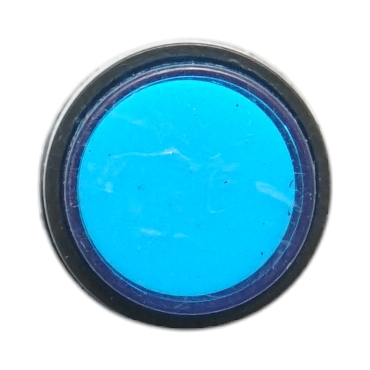 Indicatore di segnale industriale LED blu 24V Ø 16mm Breckner Germany