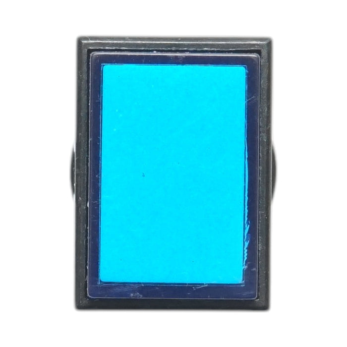 Indicatore di segnale industriale LED blu 24V Ø 16mm quadrato Breckner Germany