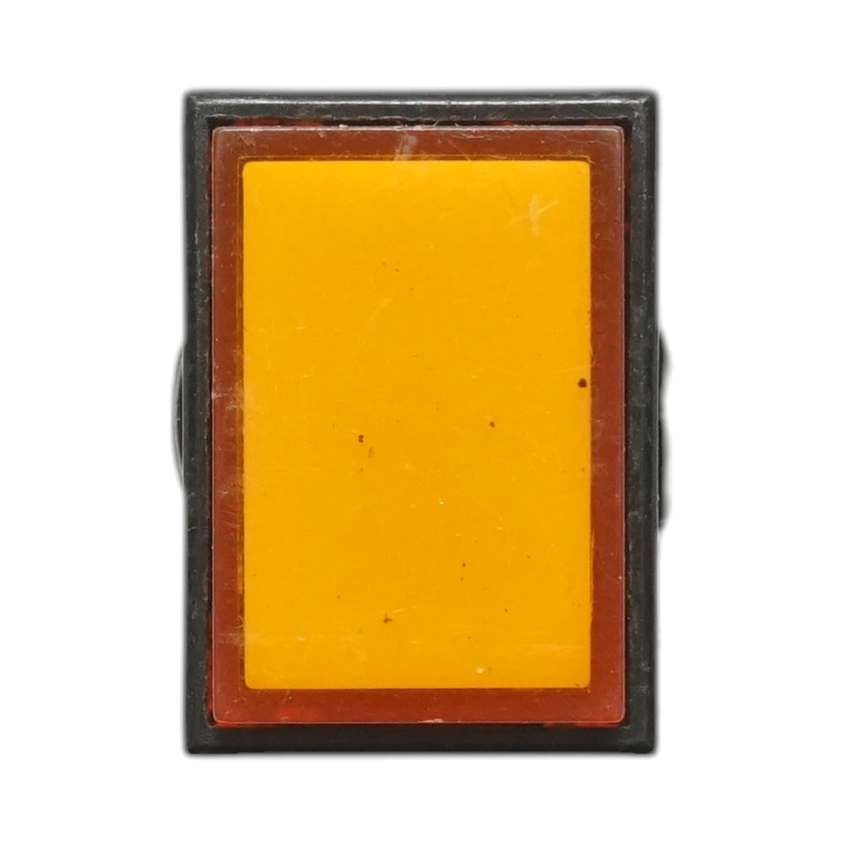 Indicatore di segnale industriale LED giallo 220V Ø 16mm quadrato Breckner Germany