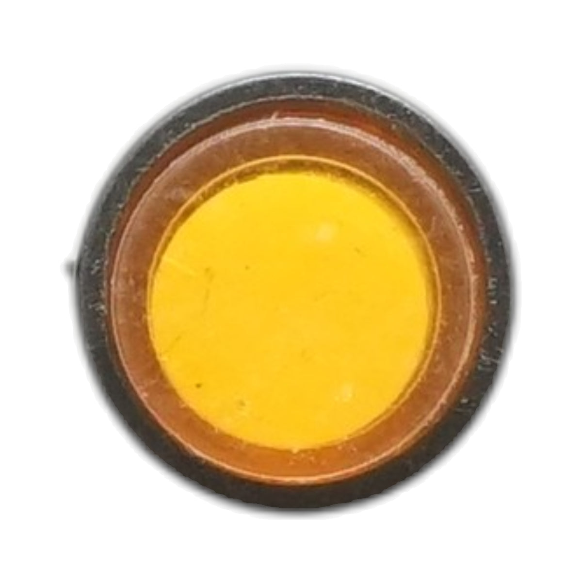 Indicatore di segnale industriale LED giallo 220V Ø 8mm Breckner Germany