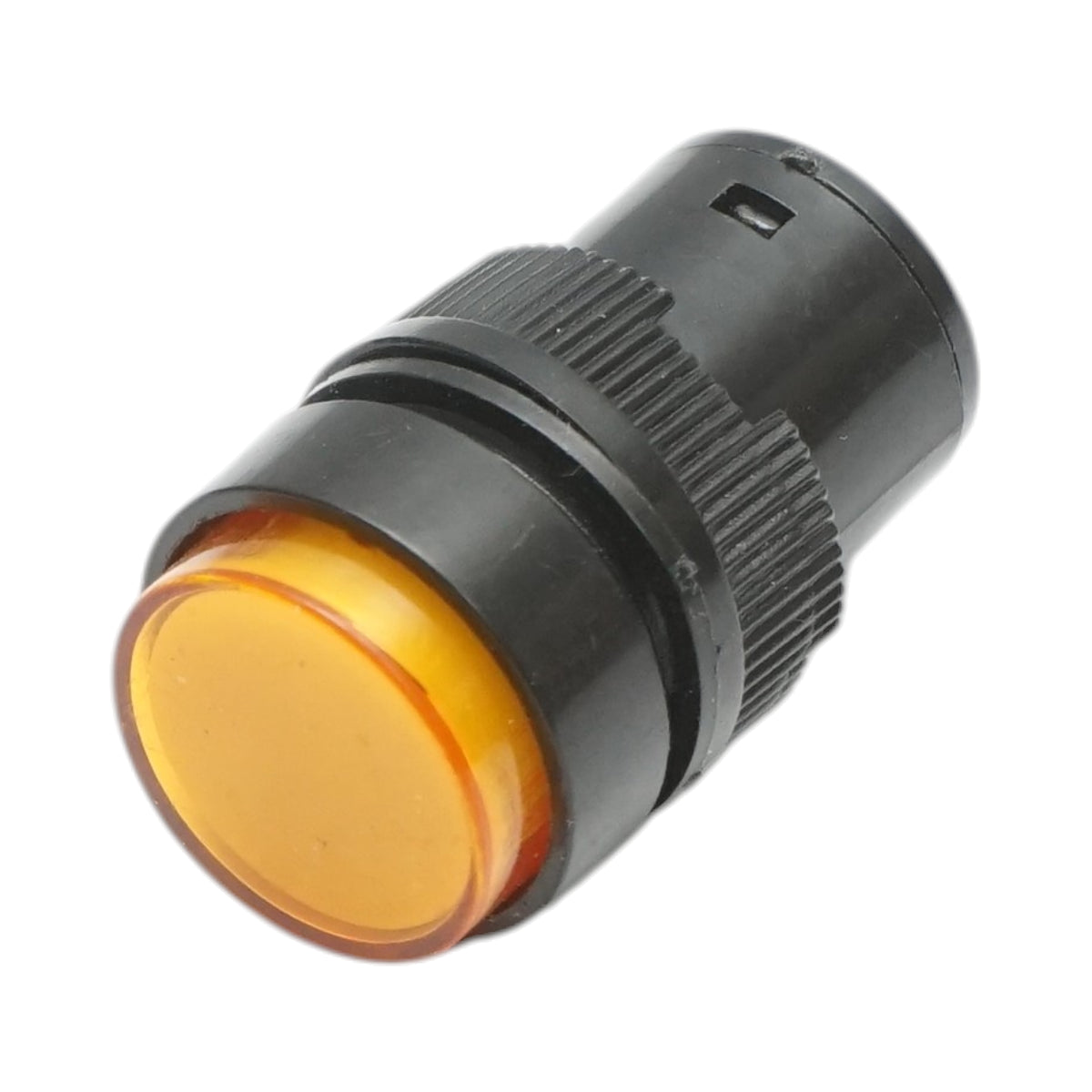 Indicatore di segnale industriale LED giallo 24V Ø 16mm Breckner Germany