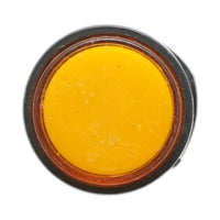 Indicatore di segnale industriale LED giallo 24V Ø 16mm Breckner Germany