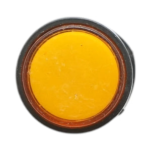 Indicatore di segnale industriale LED giallo 24V Ø 16mm Breckner Germany