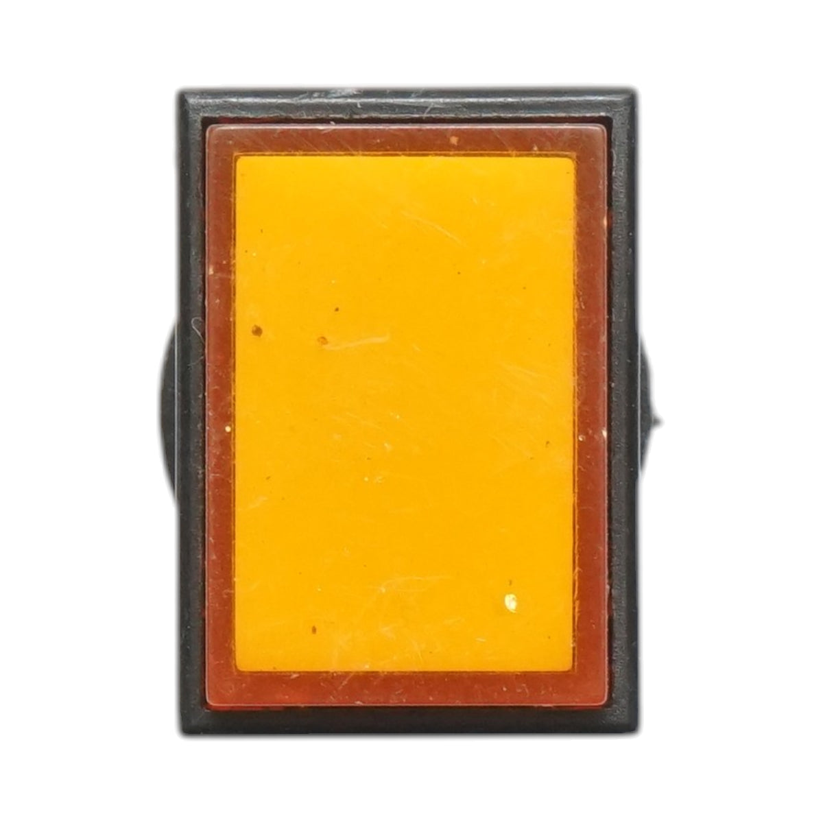 Indicatore di segnale industriale LED giallo 24V Ø 16mm quadrato Breckner Germany