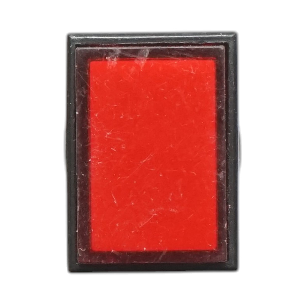 Indicatore di segnale industriale LED rosso 220V Ø 16mm quadrato Breckner Germany