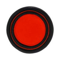 Indicatore di segnale industriale LED rosso 220V Ø 8mm Breckner Germany