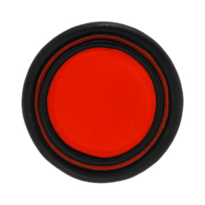 Indicatore di segnale industriale LED rosso 220V Ø 8mm Breckner Germany