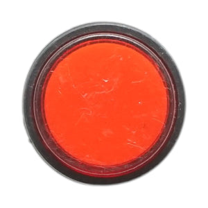 Indicatore di segnale industriale LED rosso 24V Ø 16mm Breckner Germany