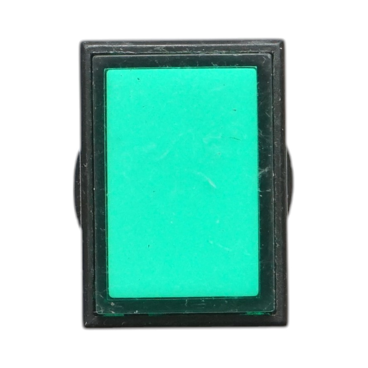 Indicatore di segnale industriale LED verde 220V Ø 16mm quadrato Breckner Germany