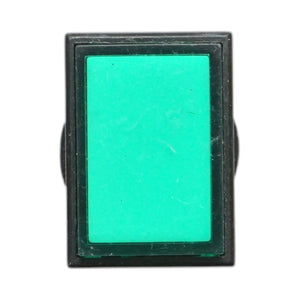 Indicatore di segnale industriale LED verde 220V Ø 16mm quadrato Breckner Germany