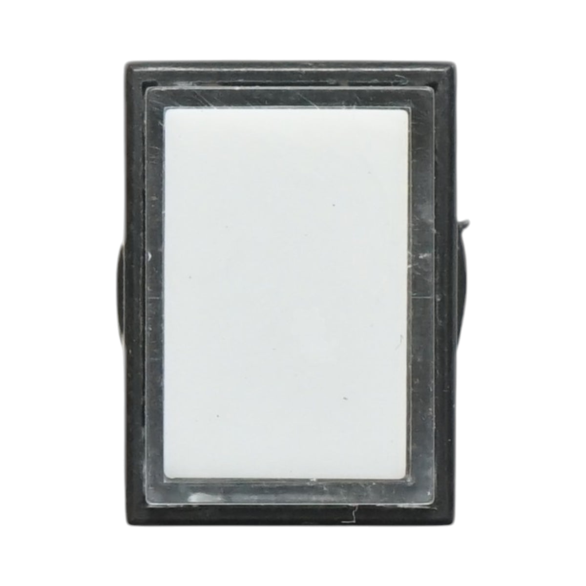 Indicatore di segnale LED industriale bianco 220V Ø 16mm quadrato Breckner Germany