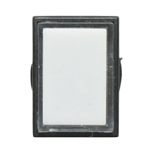 Indicatore di segnale LED industriale bianco 220V Ø 16mm quadrato Breckner Germany