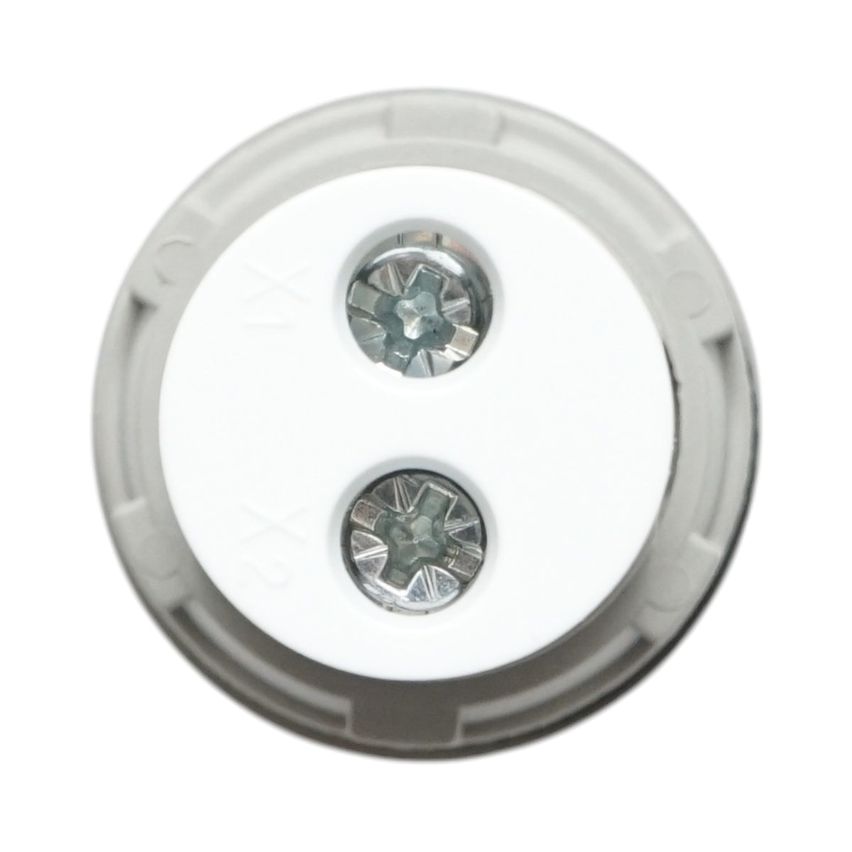 Indicatore digitale amperometro a LED bianco 50-500V AC Ø 22mm Breckner Germany