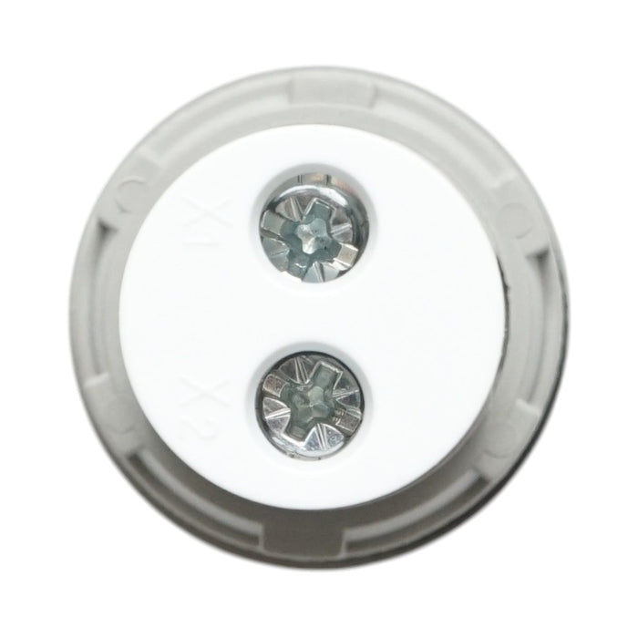 Indicatore digitale amperometro a LED bianco 50-500V AC Ø 22mm Breckner Germany