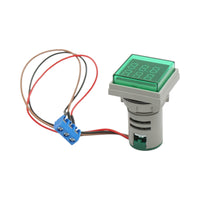 Indicatore digitale contatore LED verde 0-999999, 220V/380V AC Ø 22mm Breckner Germany