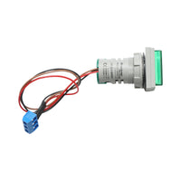 Indicatore digitale contatore LED verde 0-999999, 220V/380V AC Ø 22mm Breckner Germany