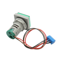 Indicatore digitale contatore LED verde 0-999999, 220V/380V AC Ø 22mm Breckner Germany