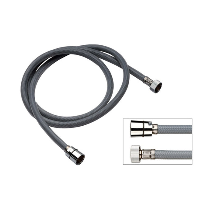 Flessibili per doccia retinato metallizzato in pvc atossico