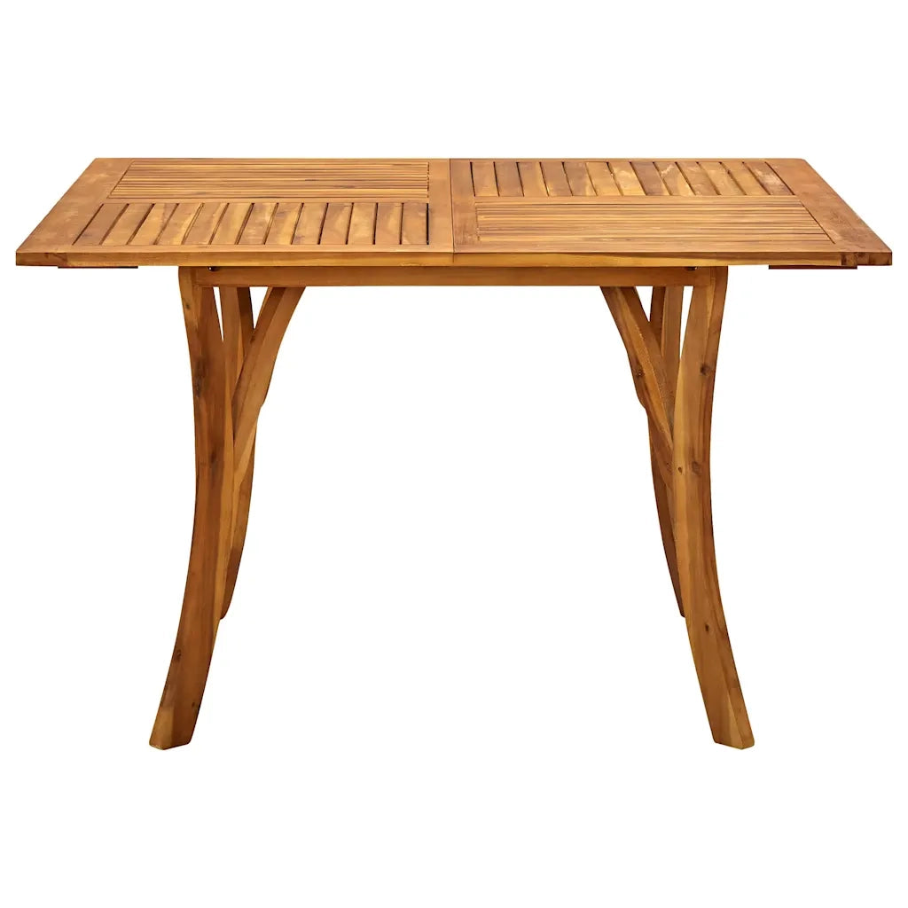 Set Mobili da Pranzo per Giardino 5 pz Marrone