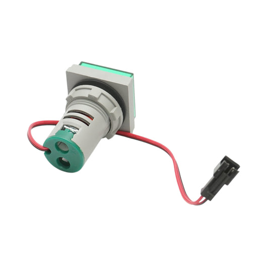 Indicatore digitale delle ore di funzionamento LED verde 0-999H, 220V/380V AC Ø 22mm Breckner Germany