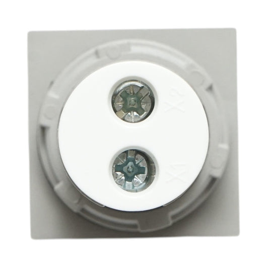 Indicatore digitale voltmetro a LED bianco 50-500V AC Ø 22mm Breckner Germany