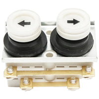 Interruttore a 2 pulsanti per telecomando industriale 250V/16-20A