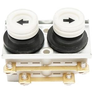 Interruttore a 2 pulsanti per telecomando industriale 250V/16-20A