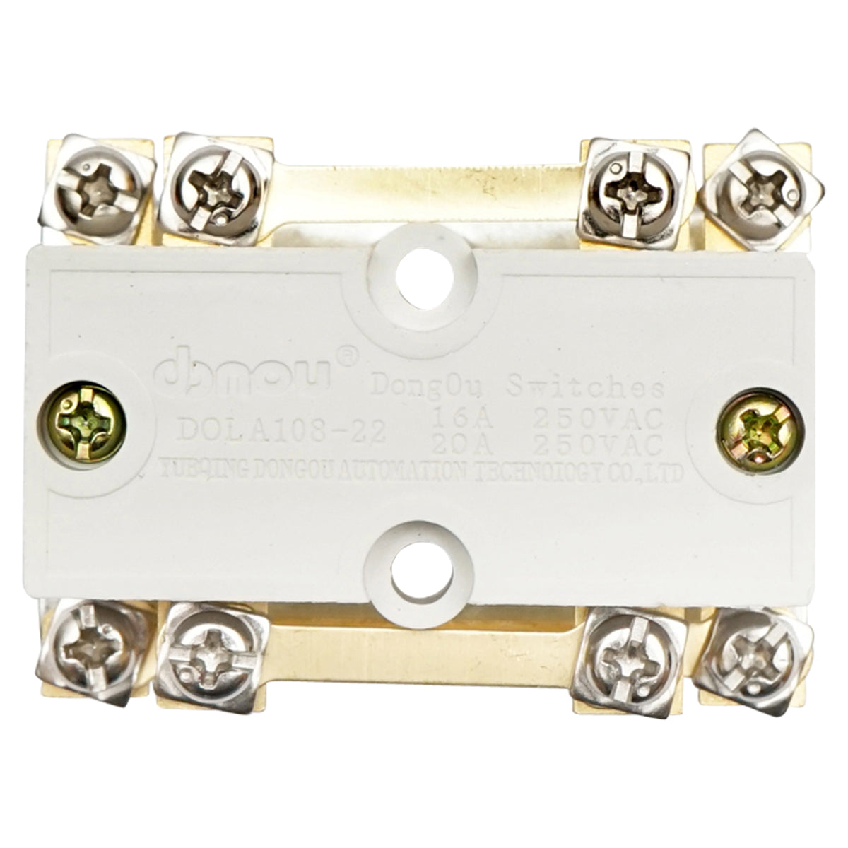 Interruttore a 2 pulsanti per telecomando industriale 250V/16-20A