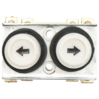 Interruttore a 2 pulsanti per telecomando industriale 250V/16-20A