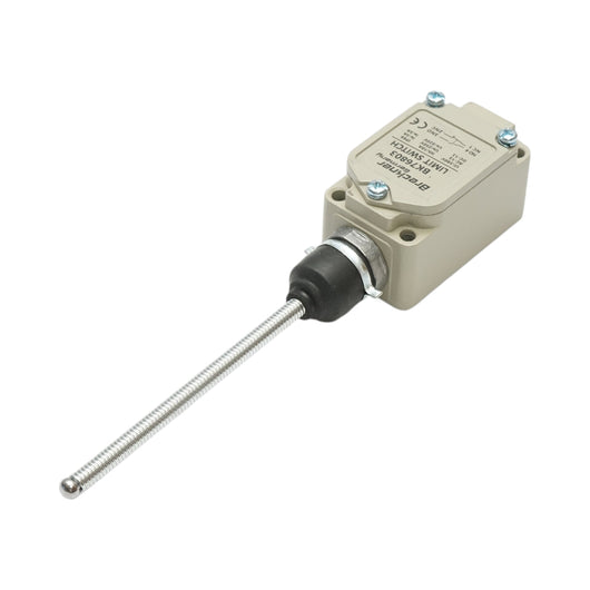 Interruttore di fine corsa con asta a molla – 380V / 1NO + 1NC / IP66 Breckner Germany