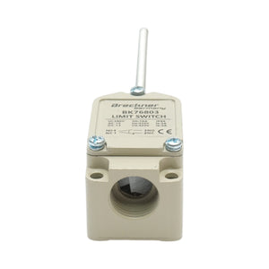 Interruttore di fine corsa con asta a molla – 380V / 1NO + 1NC / IP66 Breckner Germany